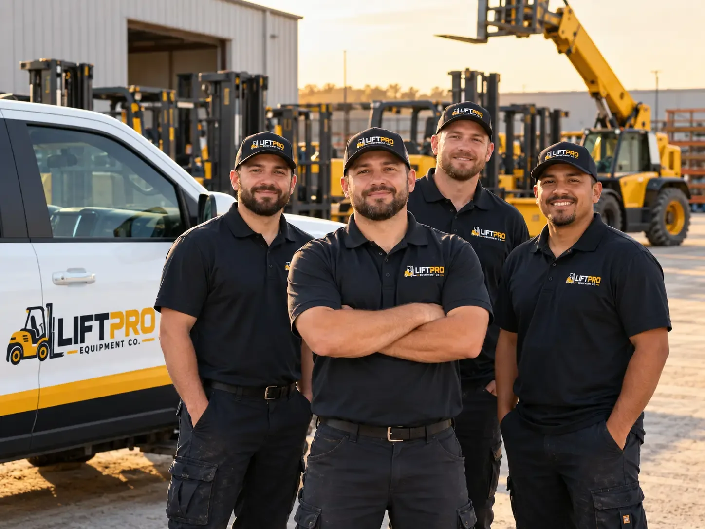 Forklift Rental company in Coleman, MI