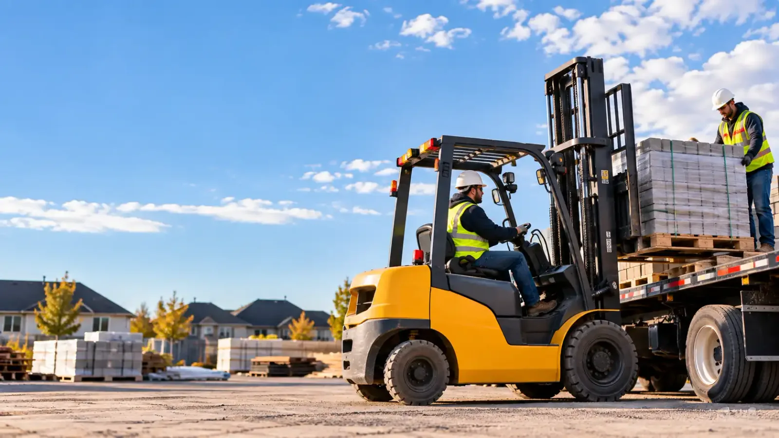 Forklift Rental in Coleman, MI